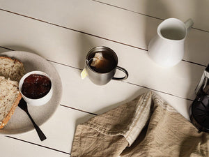 ROSTFRITT STÅL MUGG 4-STYCK - 2
