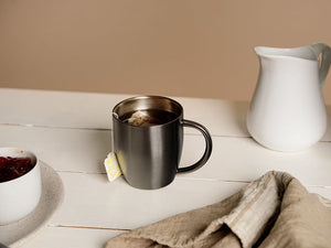 ROSTFRITT STÅL MUGG 4-STYCK - 3