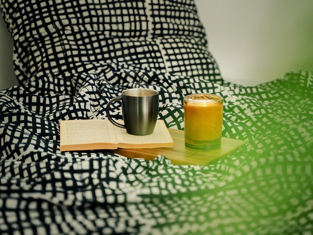 ROSTFRITT STÅL MUGG 4-STYCK - 6