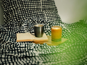 ROSTFRITT STÅL MUGG 4-STYCK - 6