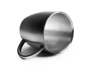 ROSTFRITT STÅL MUGG 4-STYCK - 12