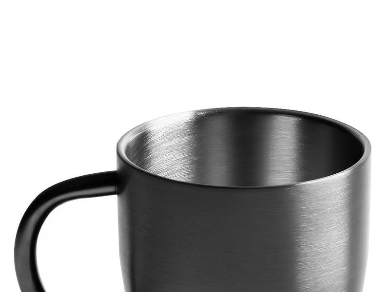 ROSTFRITT STÅL MUGG 4-STYCK