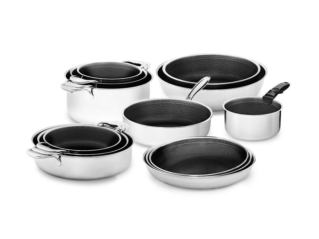 KÖK SET MED AVTAGBART HANDTAG – 13 DELAR - 1