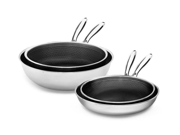 4-delar stekpanna set onyxcookware