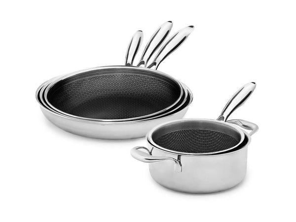 Kök set 5-delar - hybrid slipp-lett onyx cookware kök set