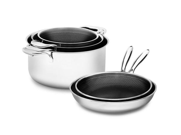 Kök set 5-delar - hybrid slipp-lett onyx cookware kök set