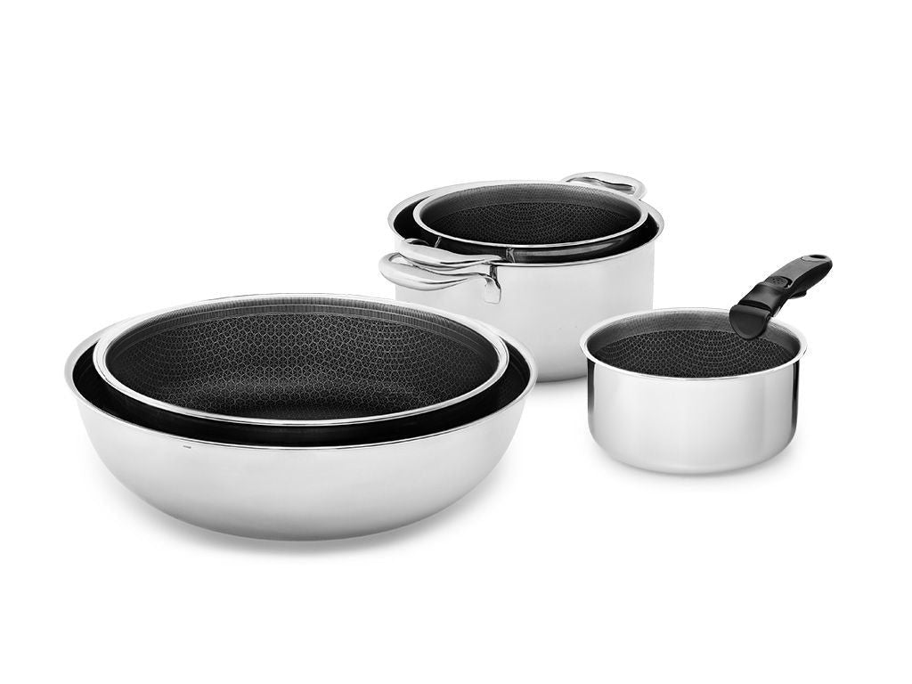 KÖK SET MED AVTAGBART HANDTAG – 5 DELAR - 1