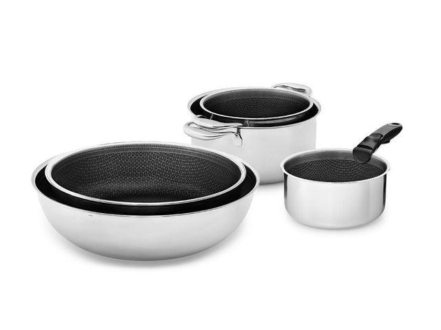 KÖK SET MED AVTAGBART HANDTAG – 5 DELAR - 1