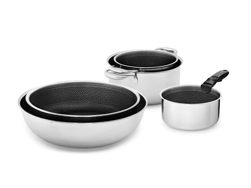 KÖK SET MED AVTAGBART HANDTAG – 5 DELAR