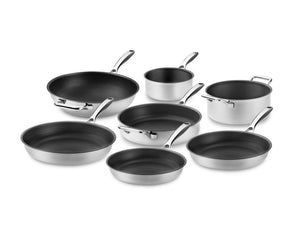 ZERO – NATURLIGT NON-STICK KOKKÄRLSET – 7 DELAR