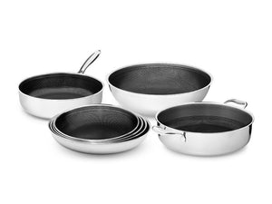 KÖK SET MED AVTAGBART HANDTAG – 7 DELAR - 1