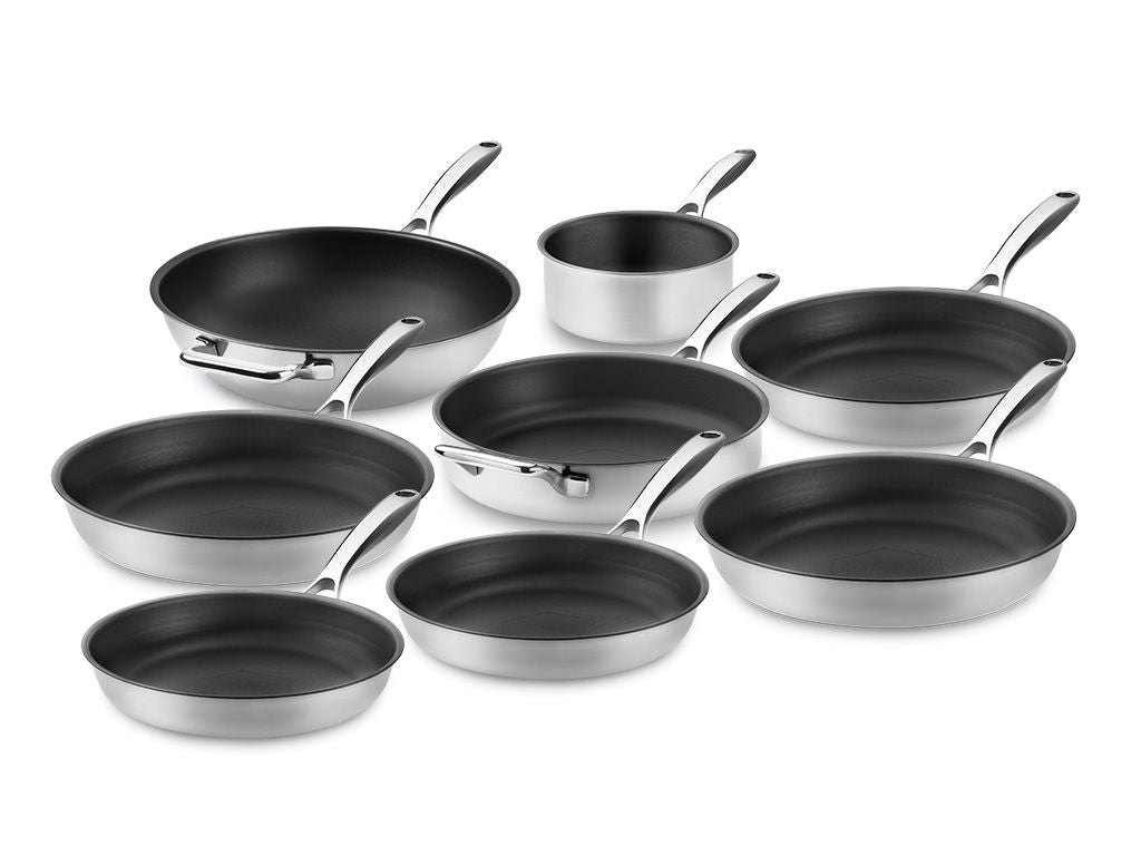 ZERO – NATURLIG NON-STICK KOKKÄRLSET - 12-DELAR - 1
