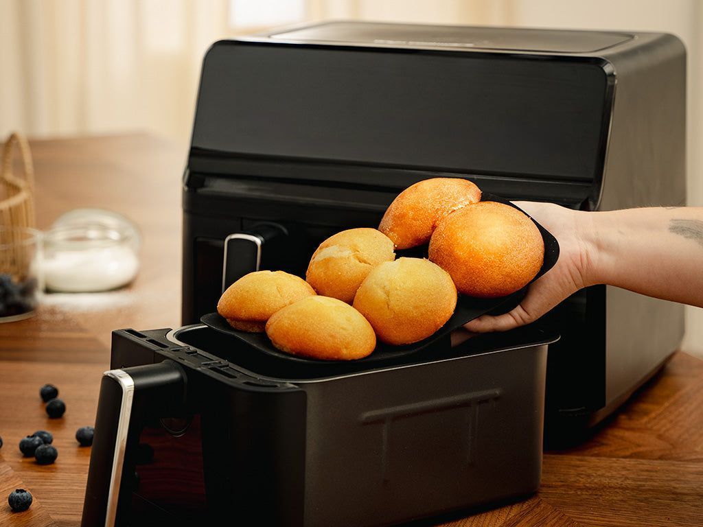 AIR FRYER TILLBEHÖR 3-PAKET - DUAL - 4