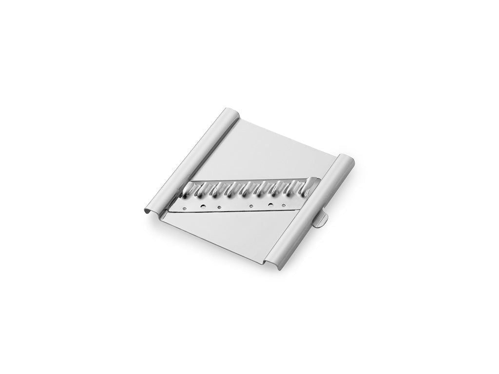 Crinkle cutter blad