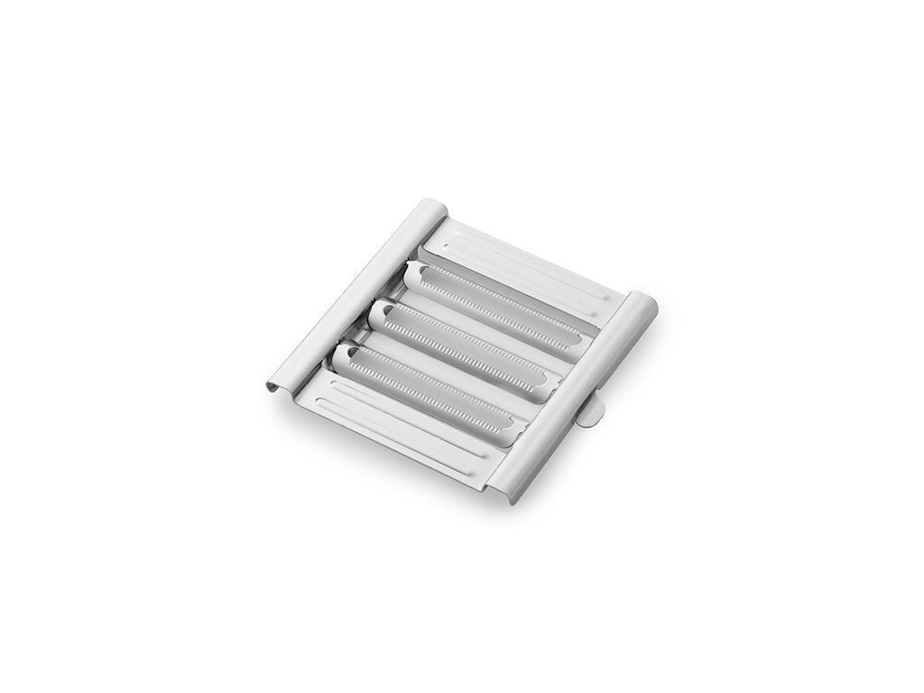 Serrated peeler blad