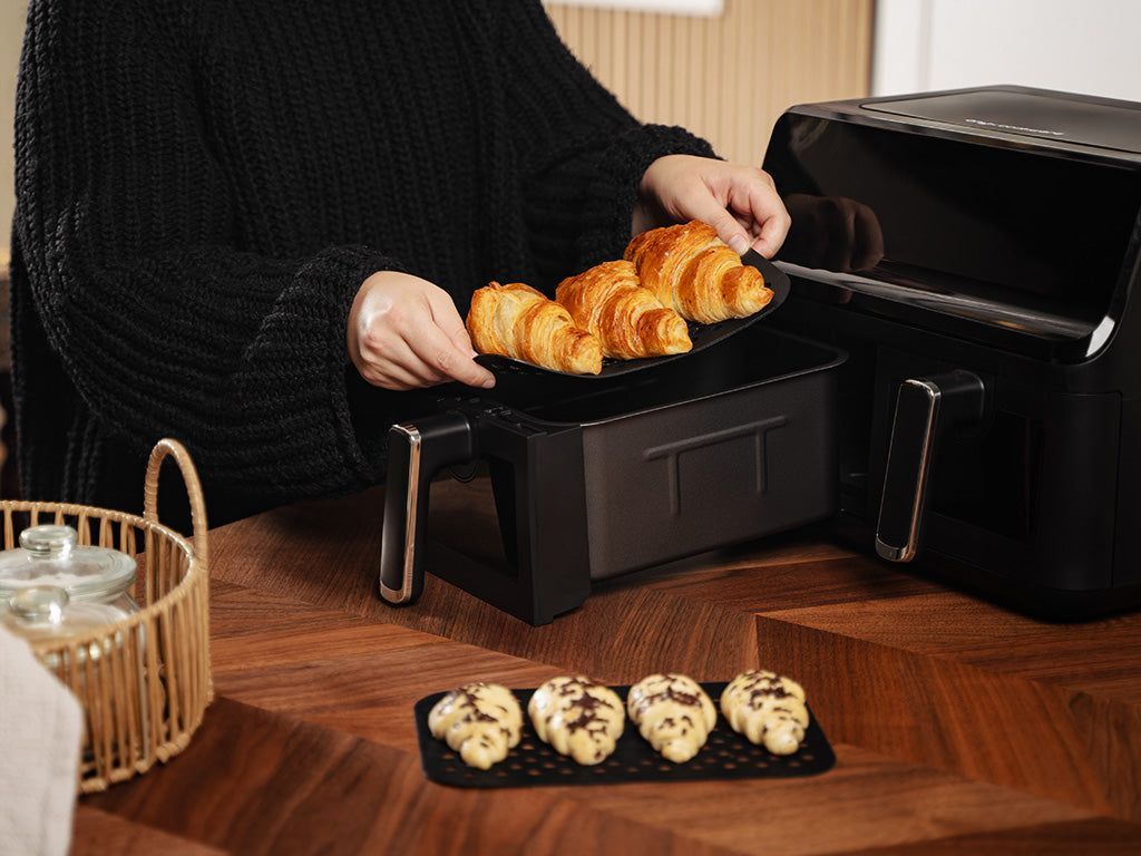 AIR FRYER SKYDD OCH MATTOR 3-PAK – DUAL