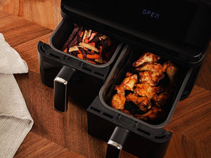 AIR FRYER SKYDD – DUAL - 2