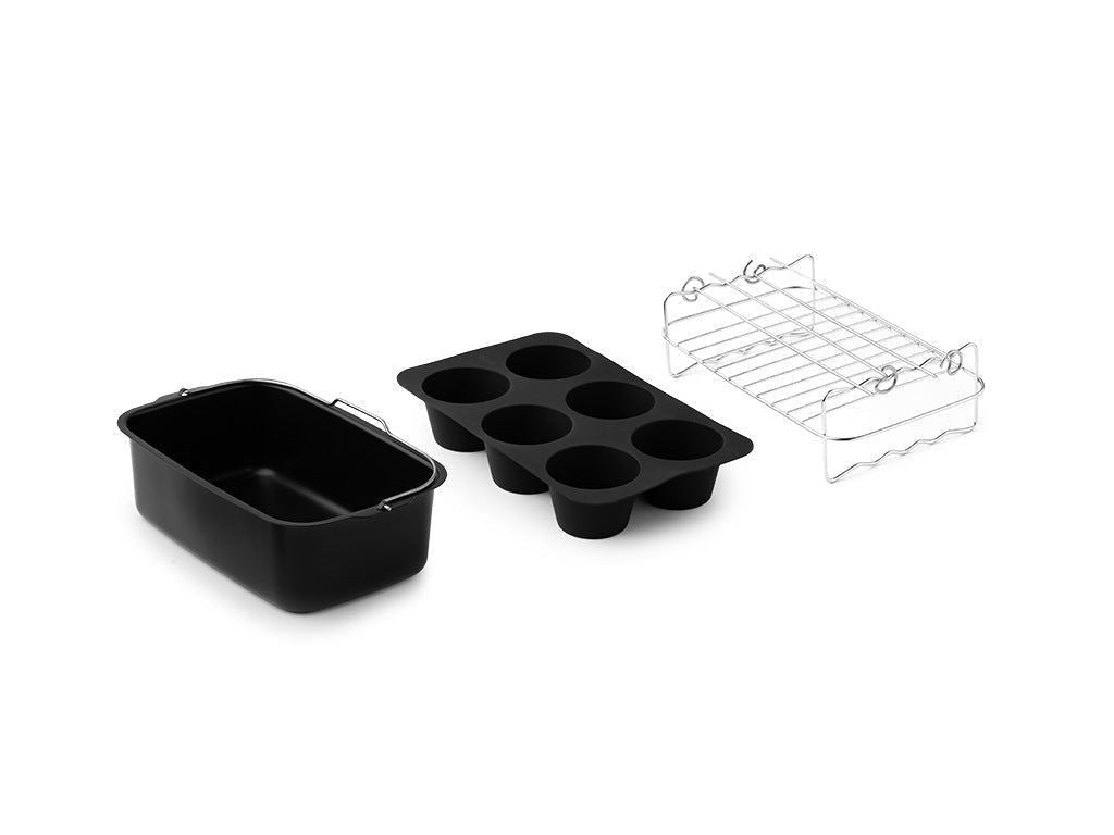 AIR FRYER TILLBEHÖR 3-PAKET - DUAL - 10