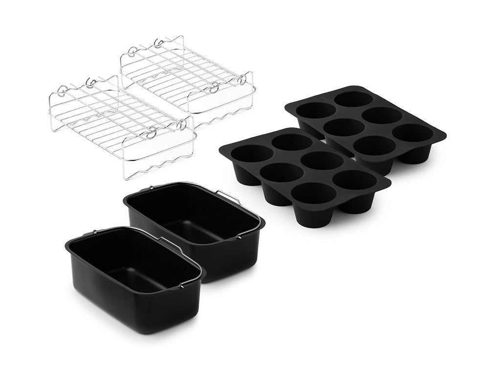 AIR FRYER TILLBEHÖR 3-PAKET - DUAL - 1