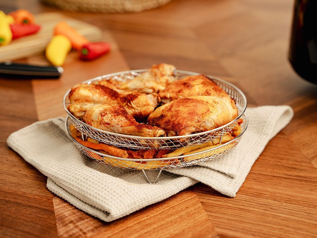 STAPELBARA AIRFRYER-STÄLL 4L - 6