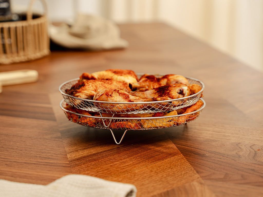 STAPELBARA AIRFRYER-STÄLL 8L - 2