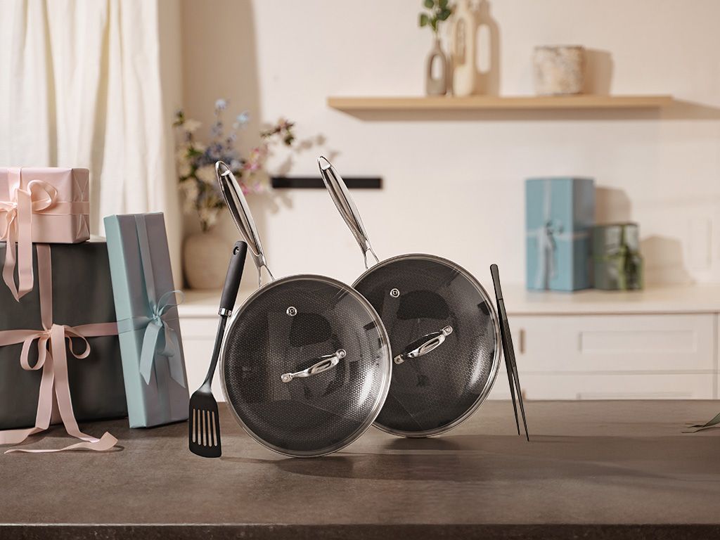 Complete frying pan set  –  2 pieces