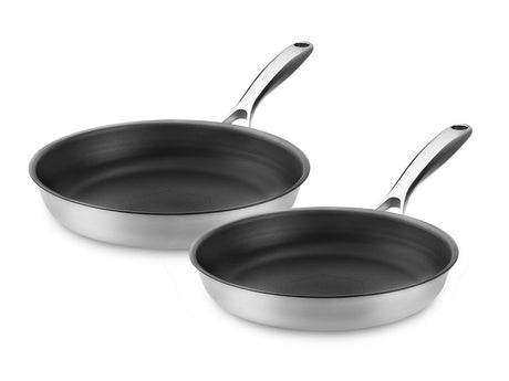 ZERO – NATURLIGT NON-STICK STEKPANNESET – 2 DELAR - 1