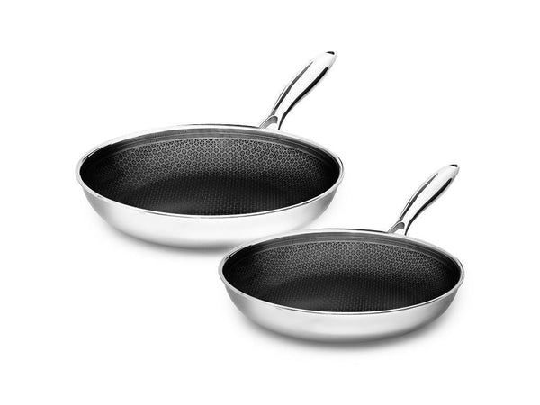 Stekpanna set 2-delar  hybrid non-stick onyxcookware.se