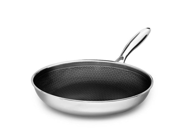 stekpanna 28 cm - hybrid non-stick onyx cookware stekpanna