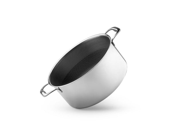 Gryta 24 cm (5l) - hybrid non-stick onyx cookware gryta