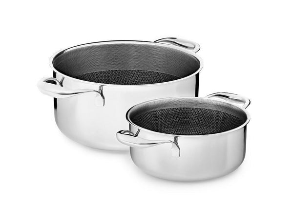 Gryteset - s&aring;sgryta och kastruller  onyx cookware