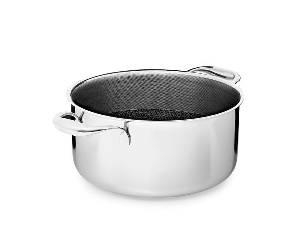 Gryta 24 cm (5l) – hybrid non-stick onyx cookware gryta