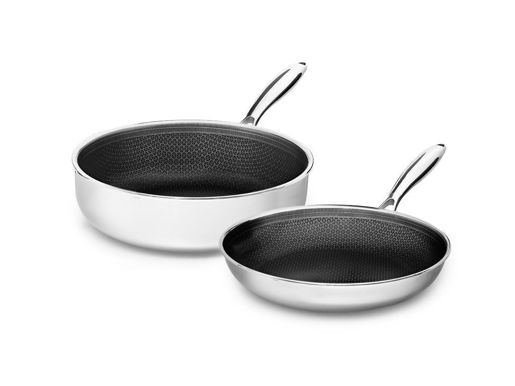 Onyx cookware sauter set i 2 delar – 26 cm stek- och sauterpanna