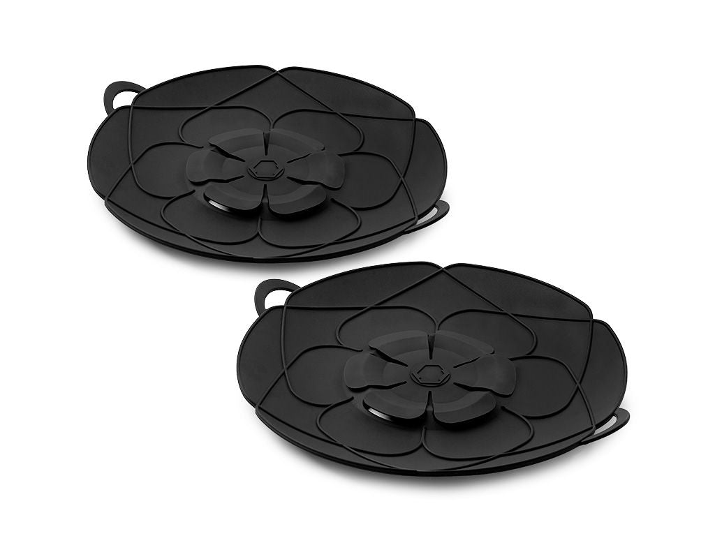 SILIKON ANTISPILL-LOCKET - 2-DELAR