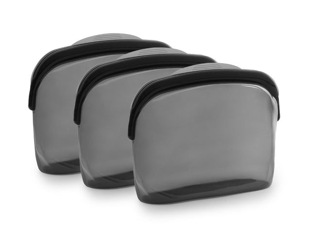 SILIKONFÖRVARINGSPÅSE 3500ML – 3ST - 1