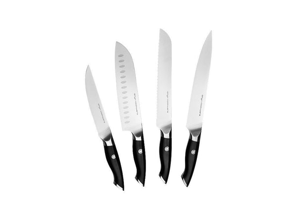 4-pcs universal knife set for sale | onyx cookware™