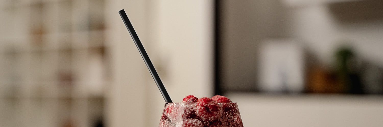 ÅTERANVÄNDBARA STÅLSTRÅN - FESTPAKET