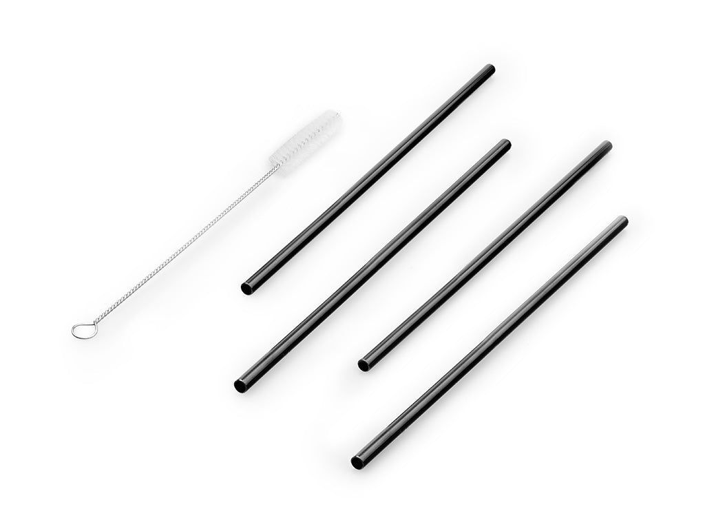 REUSABLE STEEL STRAWS - STRAIGHT - 1