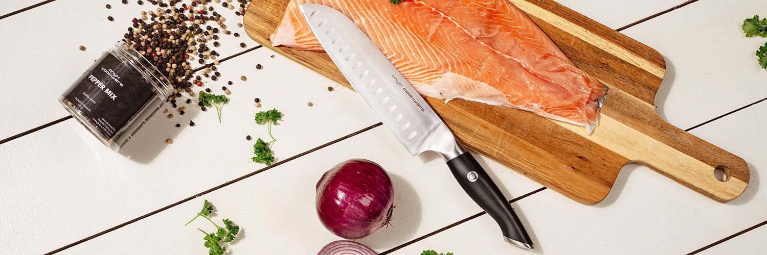 SANTOKU GRÖNSAKSKNIV 18CM