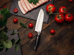 SANTOKU GRÖNSAKSKNIV 18CM - 5