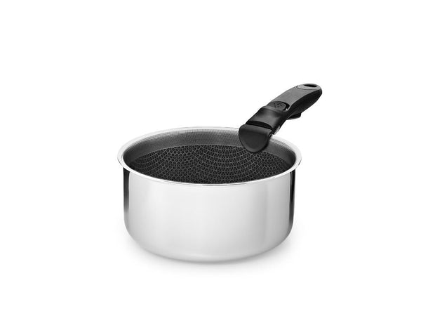 SÅSGRYTA MED AVTAGBART HANDTAG 18CM SET