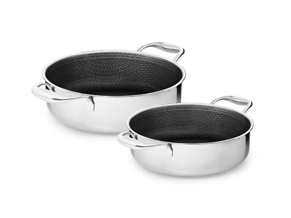 Saut&eacute;gryta set 2-delar