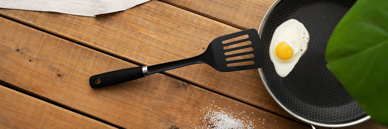 STEKSPADE MED HÅL