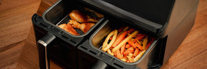 STAPELBARA AIRFRYER-STÄLL DUAL