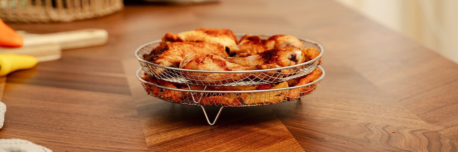 STAPELBARA AIRFRYER-STÄLL 5L