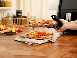 STAPELBARA AIRFRYER-STÄLL 4L - 5