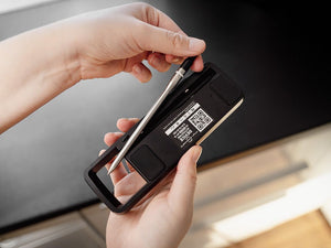 KÖTTERMOMETER MED BLUETOOTH DUAL - 2