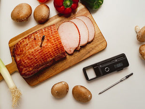 KÖTTERMOMETER MED BLUETOOTH DUAL - 7