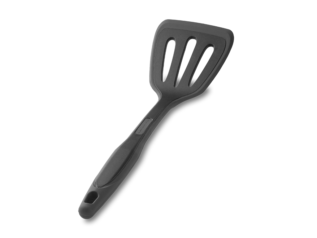 SILIKON STEKSPADE MED HÅL - 1