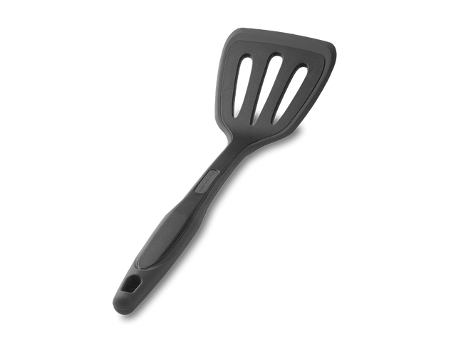 SILIKON STEKSPADE MED HÅL - 1